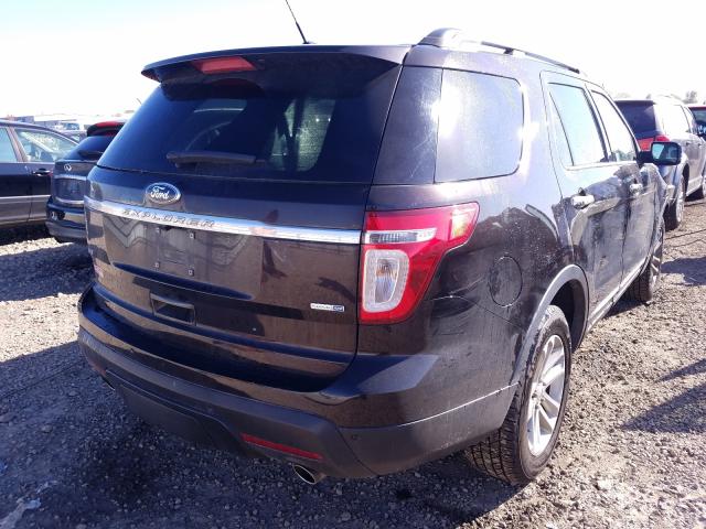 Photo 3 VIN: 1FM5K8D88DGB18711 - FORD EXPLORER X 