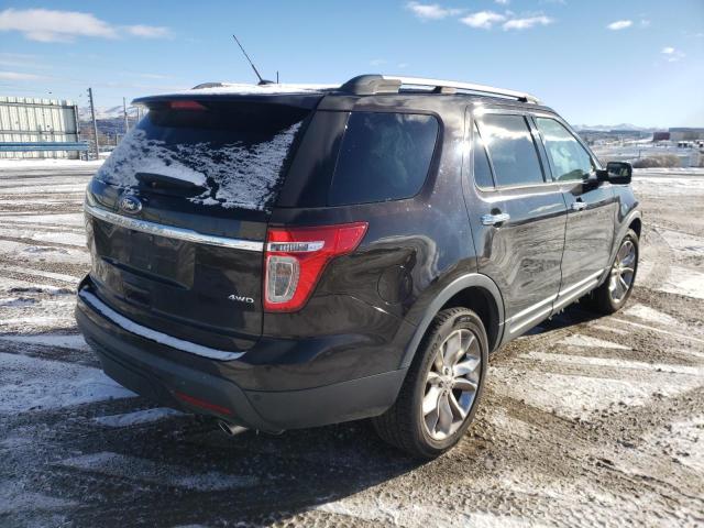 Photo 3 VIN: 1FM5K8D88DGB34567 - FORD EXPLORER X 