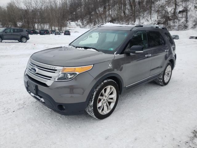 Photo 1 VIN: 1FM5K8D88DGB45648 - FORD EXPLORER X 