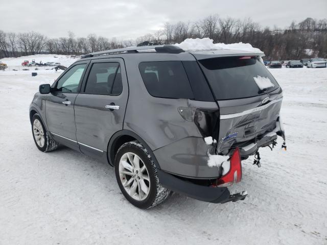 Photo 2 VIN: 1FM5K8D88DGB45648 - FORD EXPLORER X 