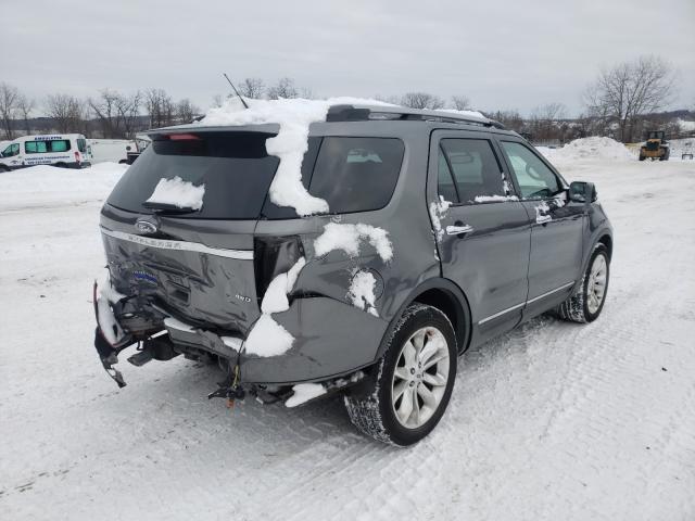 Photo 3 VIN: 1FM5K8D88DGB45648 - FORD EXPLORER X 