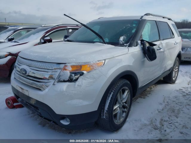 Photo 1 VIN: 1FM5K8D88DGB57136 - FORD EXPLORER 