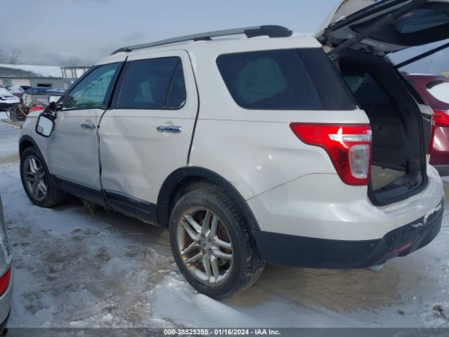 Photo 2 VIN: 1FM5K8D88DGB57136 - FORD EXPLORER 