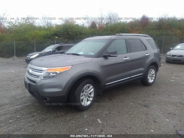 Photo 1 VIN: 1FM5K8D88DGB68539 - FORD EXPLORER 