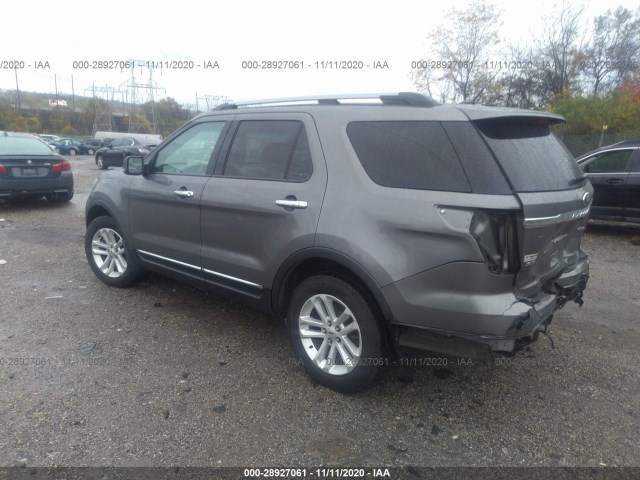 Photo 2 VIN: 1FM5K8D88DGB68539 - FORD EXPLORER 