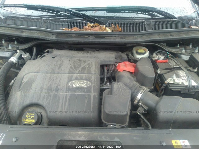 Photo 9 VIN: 1FM5K8D88DGB68539 - FORD EXPLORER 