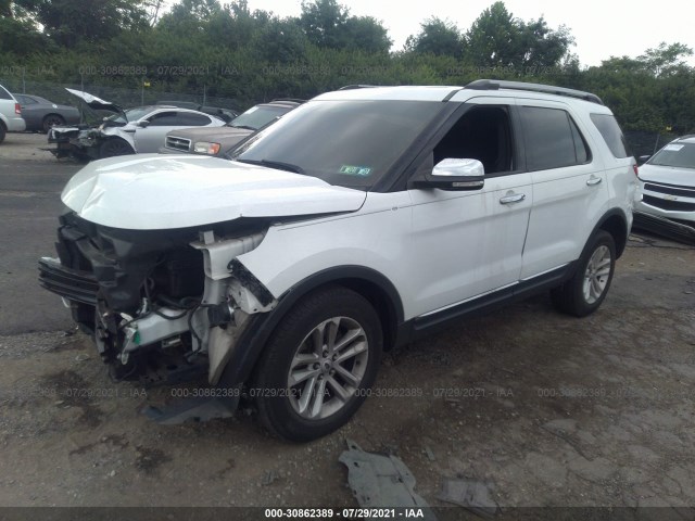 Photo 1 VIN: 1FM5K8D88DGB70825 - FORD EXPLORER 