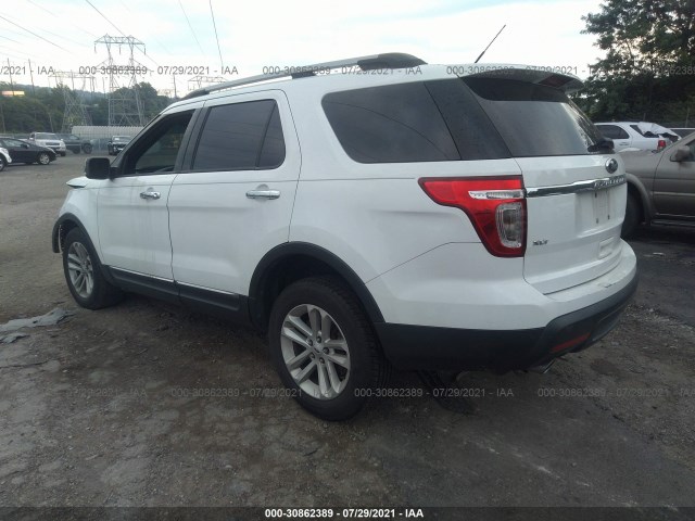 Photo 2 VIN: 1FM5K8D88DGB70825 - FORD EXPLORER 