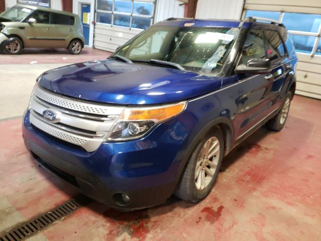 Photo 1 VIN: 1FM5K8D88DGC00793 - FORD EXPLORER X 