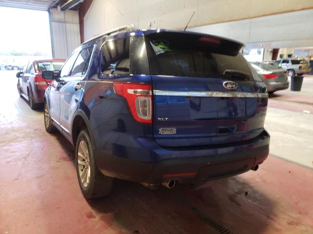 Photo 2 VIN: 1FM5K8D88DGC00793 - FORD EXPLORER X 