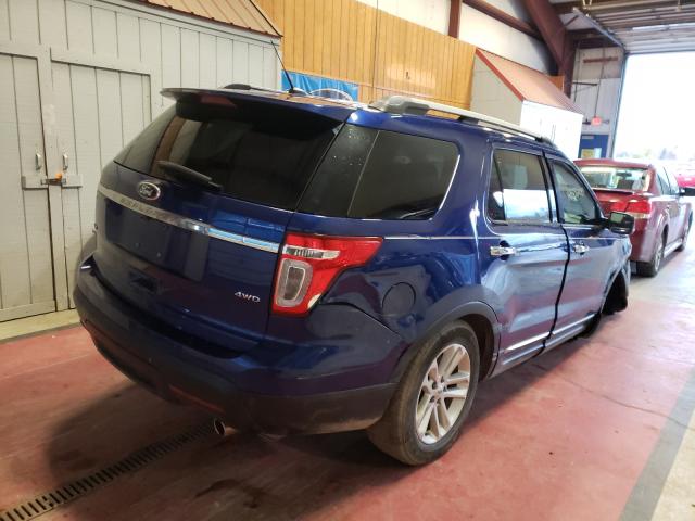 Photo 3 VIN: 1FM5K8D88DGC00793 - FORD EXPLORER X 