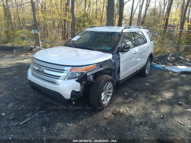 Photo 1 VIN: 1FM5K8D88DGC13186 - FORD EXPLORER 