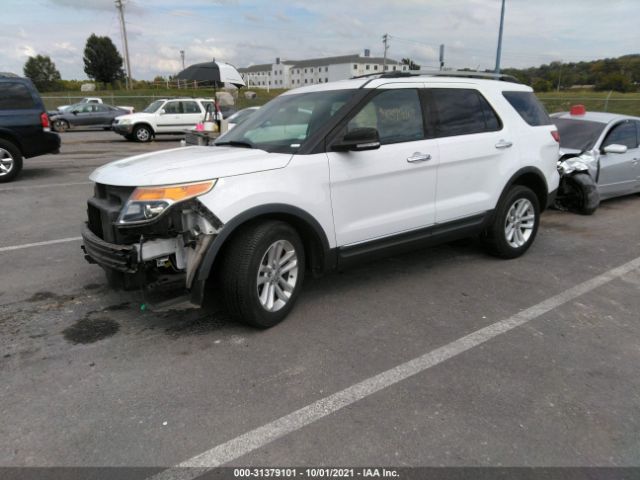 Photo 1 VIN: 1FM5K8D88DGC13205 - FORD EXPLORER 