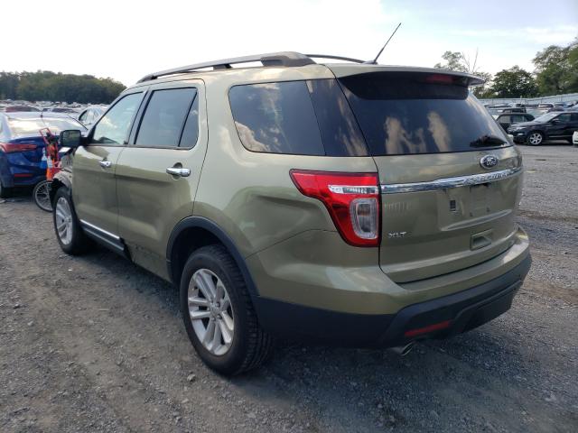 Photo 2 VIN: 1FM5K8D88DGC18467 - FORD EXPLORER X 