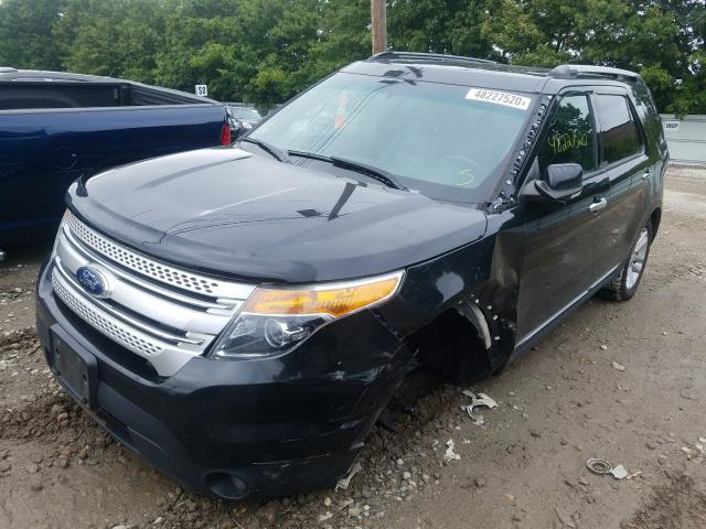 Photo 1 VIN: 1FM5K8D88DGC22938 - FORD EXPLORER X 