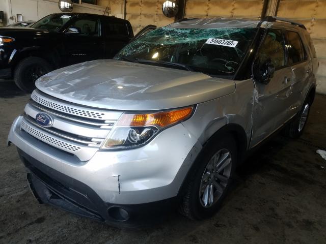 Photo 1 VIN: 1FM5K8D88DGC25144 - FORD EXPLORER X 