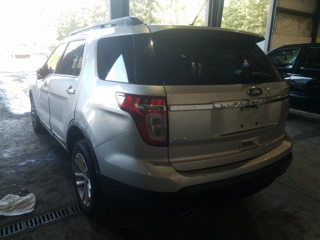 Photo 2 VIN: 1FM5K8D88DGC25144 - FORD EXPLORER X 