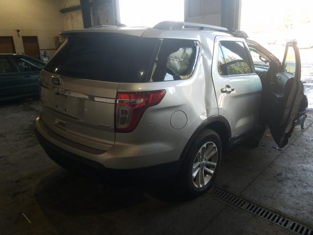 Photo 3 VIN: 1FM5K8D88DGC25144 - FORD EXPLORER X 