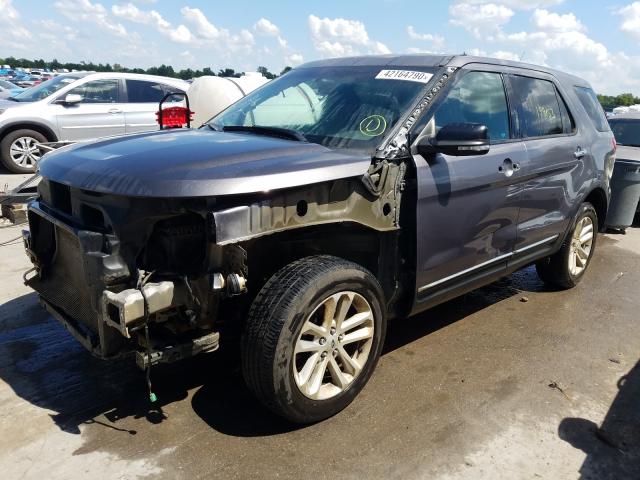 Photo 1 VIN: 1FM5K8D88DGC26293 - FORD EXPLORER X 