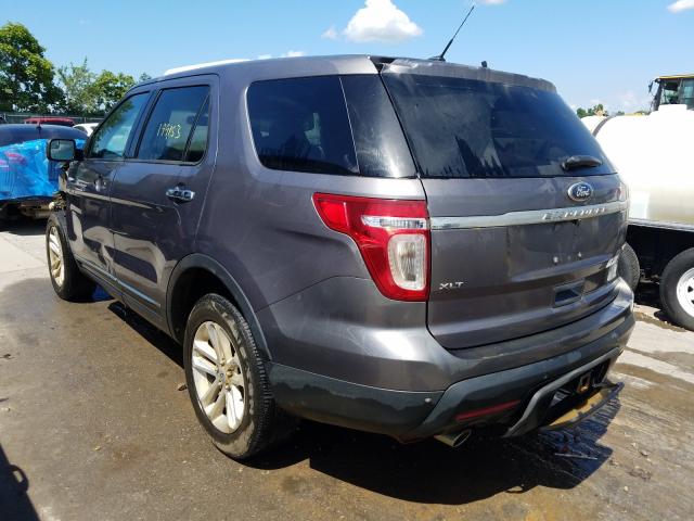 Photo 2 VIN: 1FM5K8D88DGC26293 - FORD EXPLORER X 