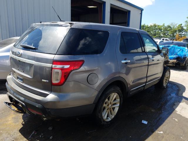 Photo 3 VIN: 1FM5K8D88DGC26293 - FORD EXPLORER X 