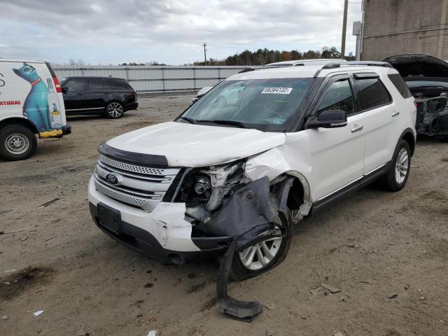 Photo 1 VIN: 1FM5K8D88DGC33342 - FORD EXPLORER X 