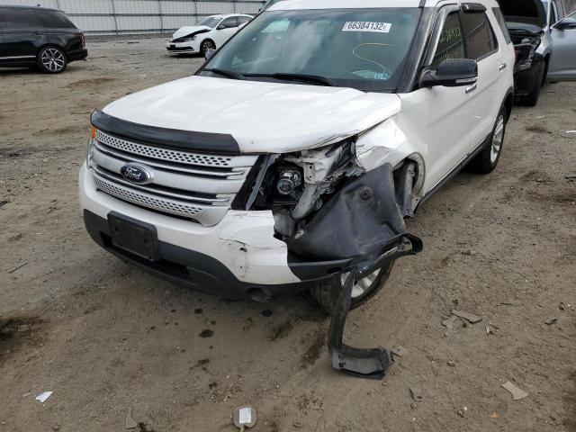 Photo 8 VIN: 1FM5K8D88DGC33342 - FORD EXPLORER X 