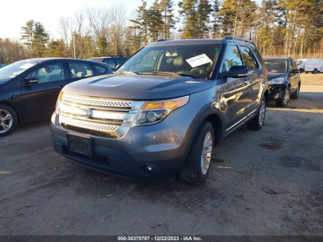 Photo 1 VIN: 1FM5K8D88DGC37312 - FORD EXPLORER 