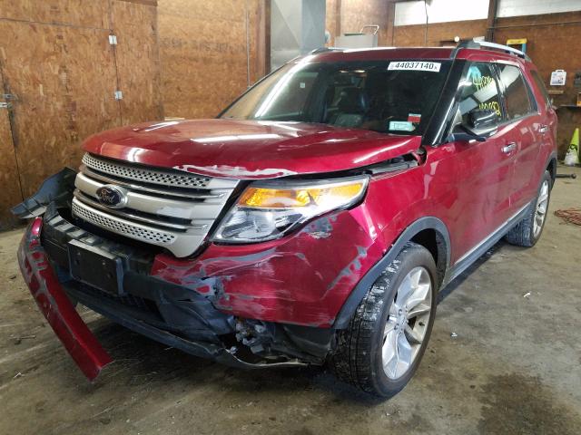 Photo 1 VIN: 1FM5K8D88DGC58337 - FORD EXPLORER X 