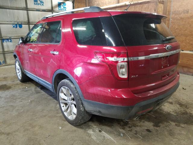 Photo 2 VIN: 1FM5K8D88DGC58337 - FORD EXPLORER X 