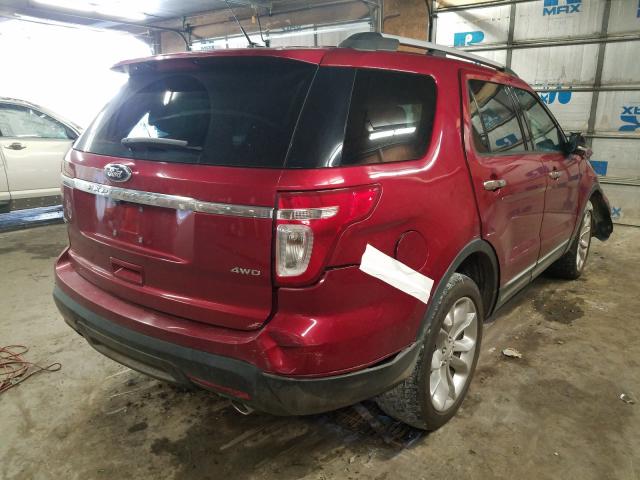 Photo 3 VIN: 1FM5K8D88DGC58337 - FORD EXPLORER X 