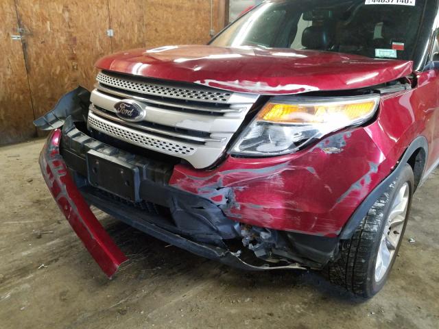 Photo 8 VIN: 1FM5K8D88DGC58337 - FORD EXPLORER X 