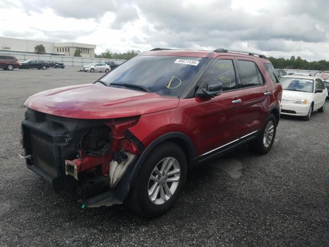 Photo 1 VIN: 1FM5K8D88DGC59214 - FORD EXPLORER X 