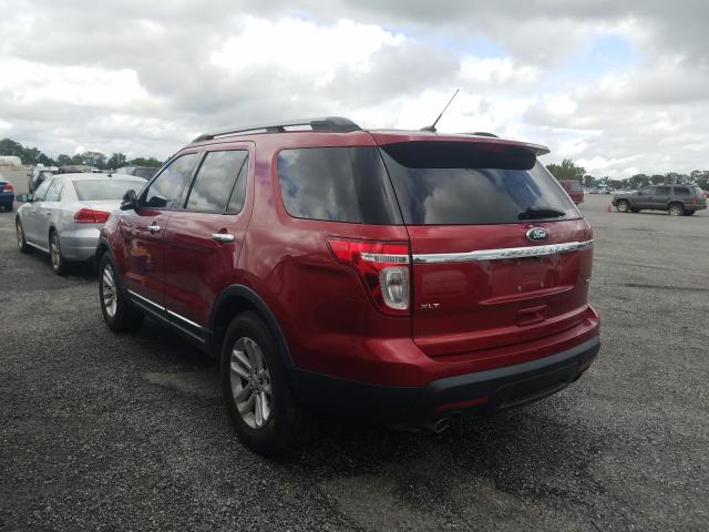 Photo 2 VIN: 1FM5K8D88DGC59214 - FORD EXPLORER X 