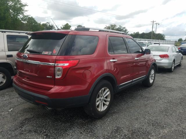 Photo 3 VIN: 1FM5K8D88DGC59214 - FORD EXPLORER X 