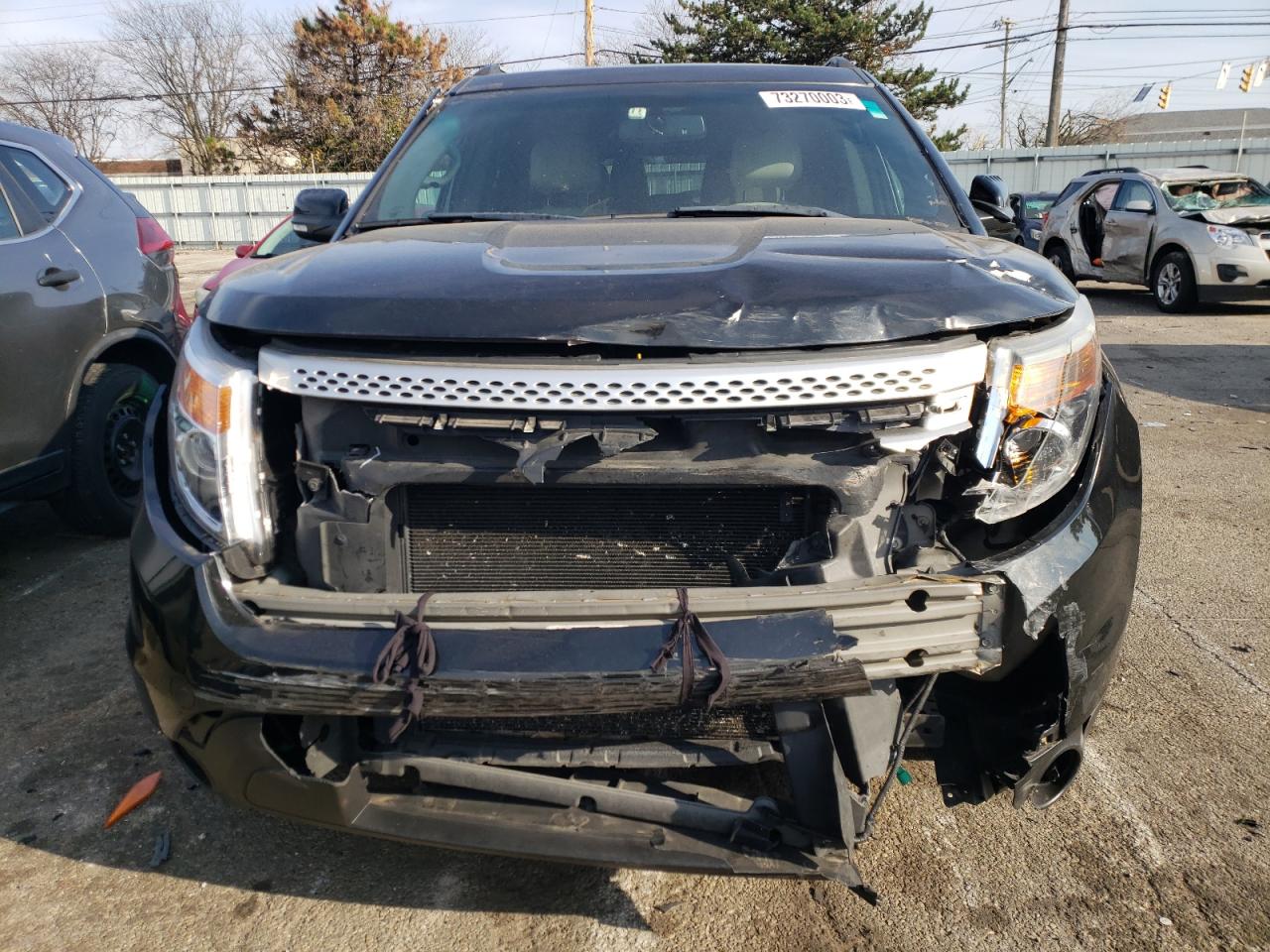 Photo 4 VIN: 1FM5K8D88DGC68740 - FORD EXPLORER 