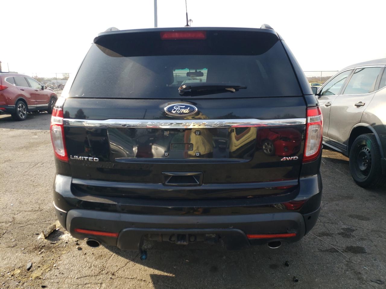 Photo 5 VIN: 1FM5K8D88DGC68740 - FORD EXPLORER 