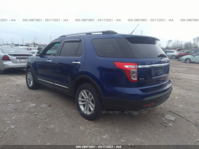 Photo 2 VIN: 1FM5K8D88DGC83674 - FORD EXPLORER 