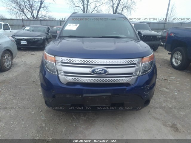 Photo 5 VIN: 1FM5K8D88DGC83674 - FORD EXPLORER 