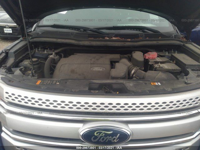 Photo 9 VIN: 1FM5K8D88DGC83674 - FORD EXPLORER 