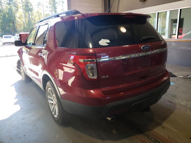 Photo 2 VIN: 1FM5K8D88DGC88969 - FORD EXPLORER X 