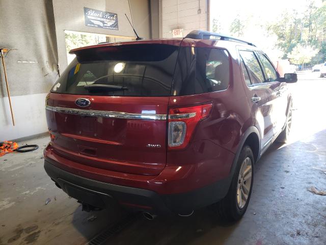 Photo 3 VIN: 1FM5K8D88DGC88969 - FORD EXPLORER X 