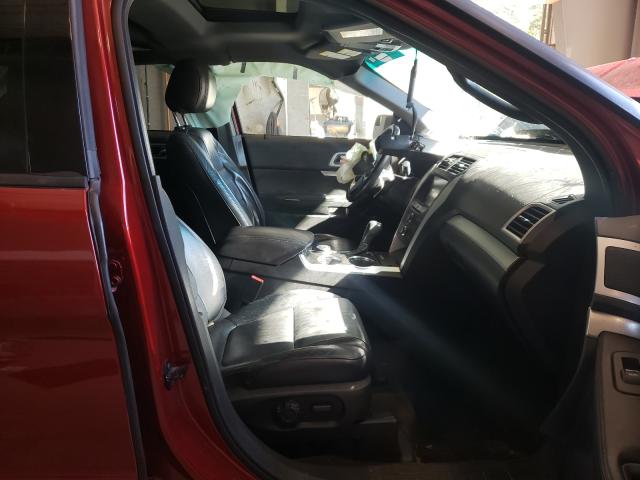 Photo 4 VIN: 1FM5K8D88DGC88969 - FORD EXPLORER X 