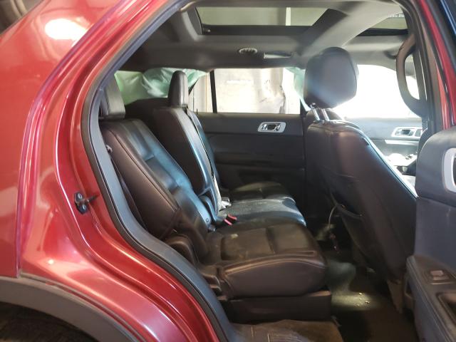 Photo 5 VIN: 1FM5K8D88DGC88969 - FORD EXPLORER X 