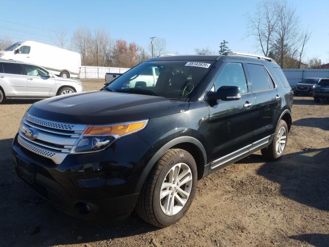 Photo 1 VIN: 1FM5K8D88DGC90236 - FORD EXPLORER X 