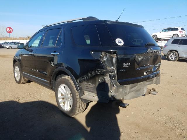 Photo 2 VIN: 1FM5K8D88DGC90236 - FORD EXPLORER X 