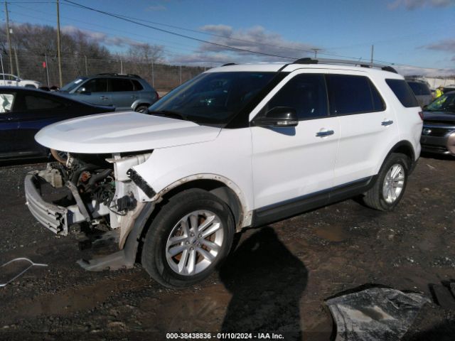 Photo 1 VIN: 1FM5K8D88DGC91564 - FORD EXPLORER 