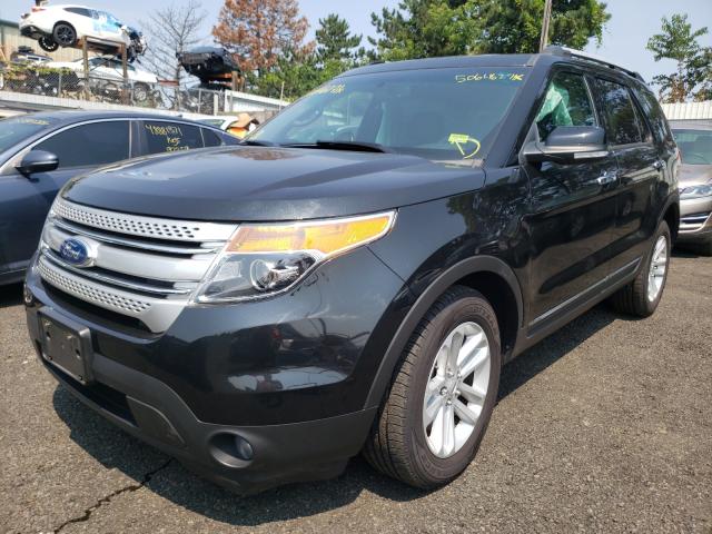 Photo 1 VIN: 1FM5K8D88DGC96179 - FORD EXPLORER X 