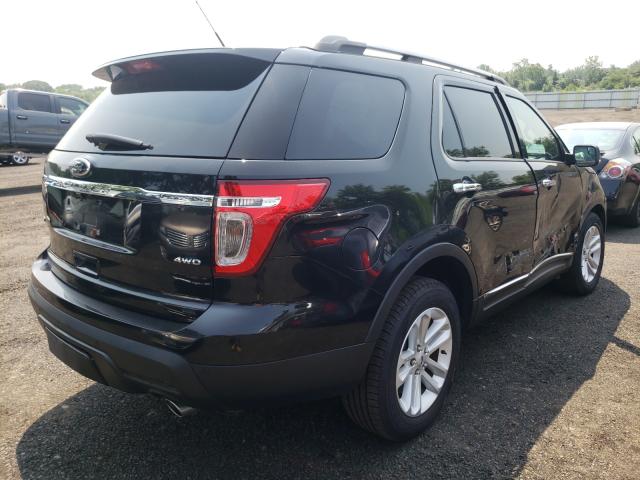 Photo 3 VIN: 1FM5K8D88DGC96179 - FORD EXPLORER X 