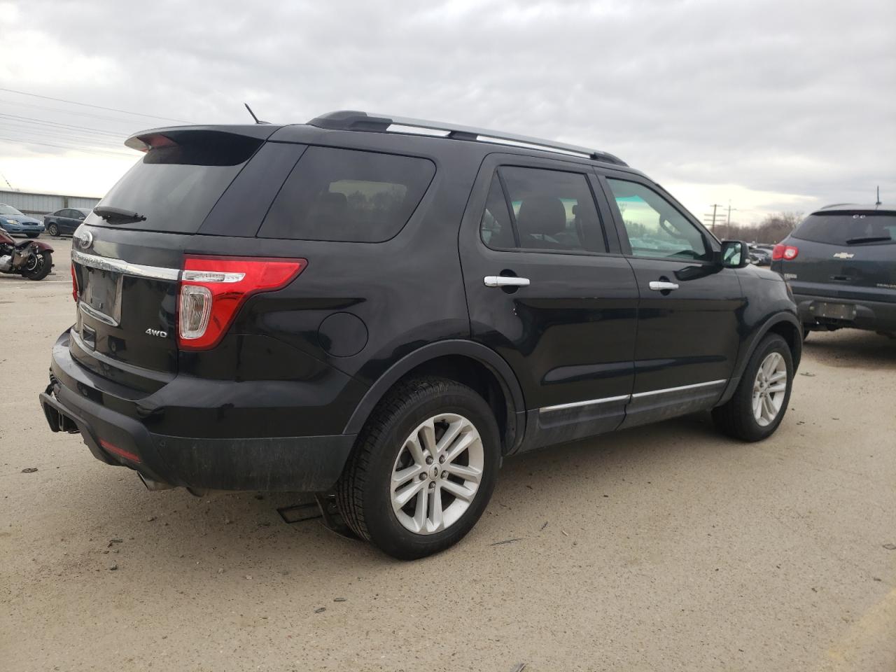 Photo 2 VIN: 1FM5K8D88EGA17508 - FORD EXPLORER 